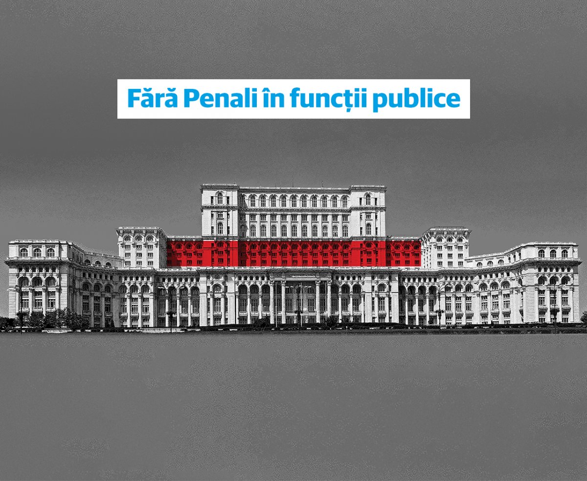 Un milion de semnături pentru inițiativa „Fără penali în funcții publice”. Ce șanse are să devină lege