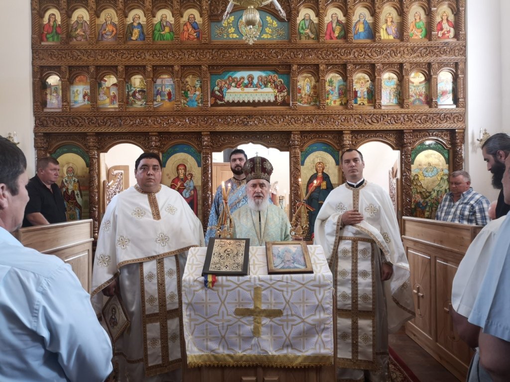 Sărbătoarea târnosirii bisericii din filia Slatina de Mureș, Parohia Baia