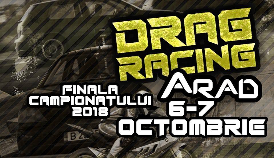 FINALA CAMPIONATULUI DE DRAG 2018 pe Aeroportul International Arad
