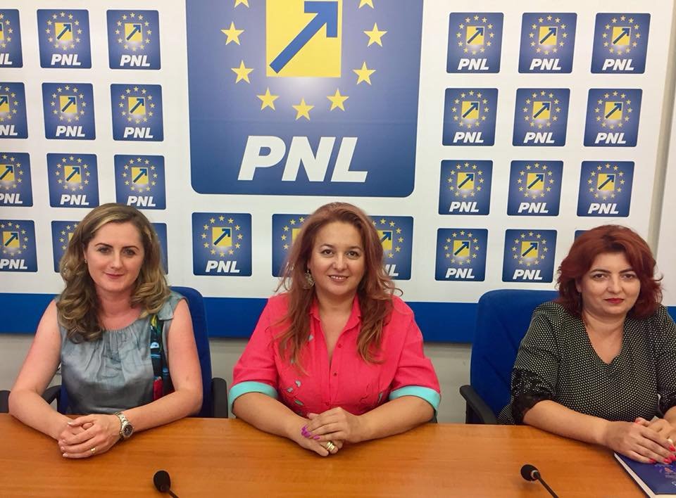 Geanina Pistru (PNL): „Doamnele din Arad aleg să se implice în politica liberală”