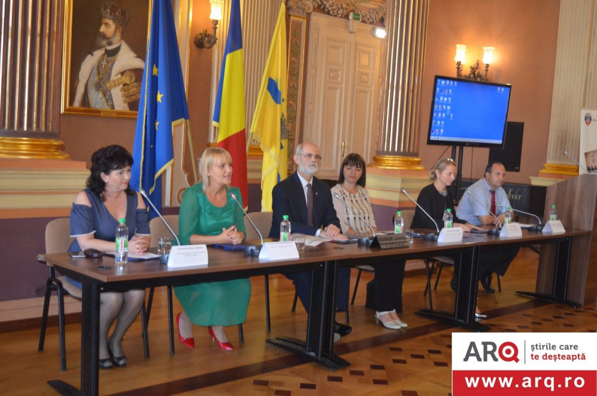 Întâlnire de lucru peer-review la nivelul instituțiilor publice de asistență socială din România