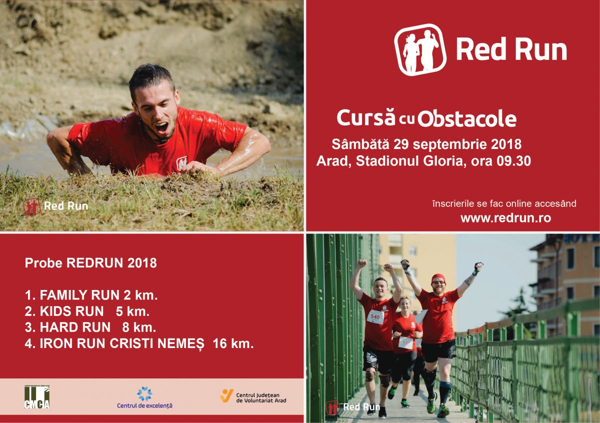 Pregătirile pentru cea de-a patra ediție Red Run au intrat în linie dreaptă