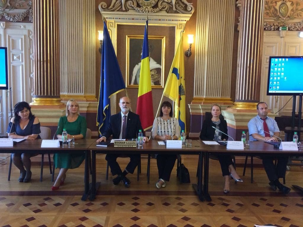 Întâlnire de lucru peer-review la nivelul instituțiilor publice de asistență socială la Arad