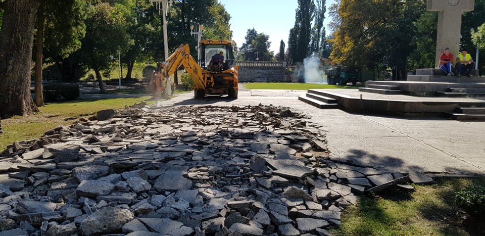  Parcul Mihai Eminescu, amenajat