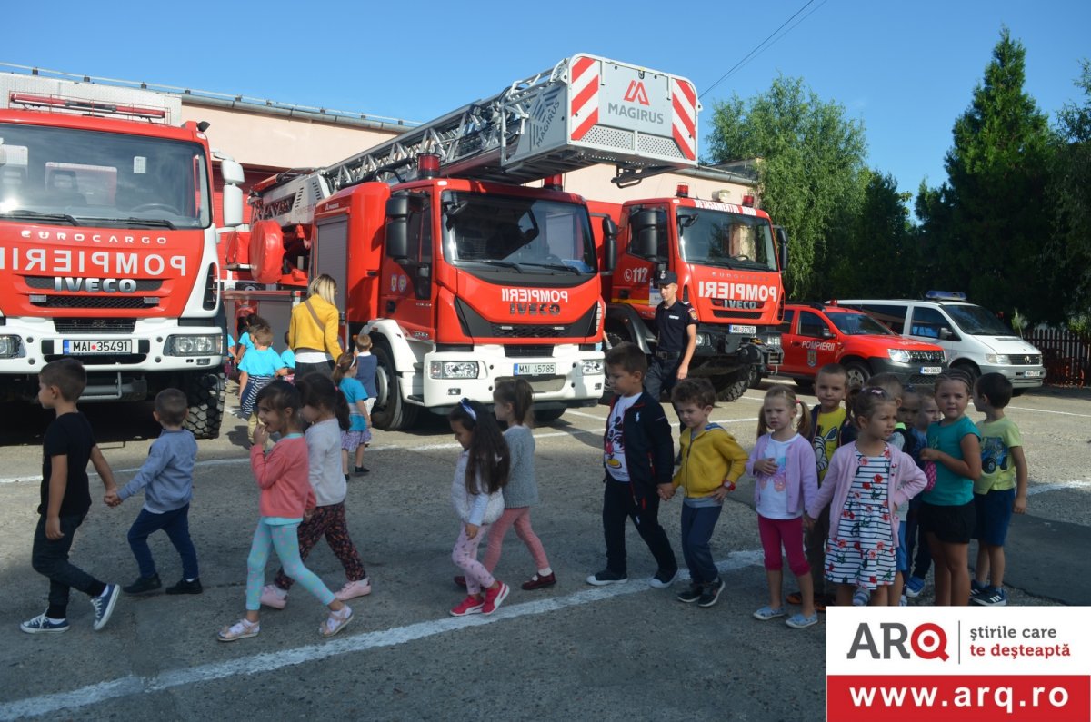 ZIUA PORTILOR DESCHISE la ISU Arad