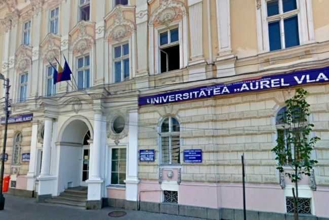 Ramona Lile „Universitatea Aurel Vlaicu susține elitele sportului românesc”