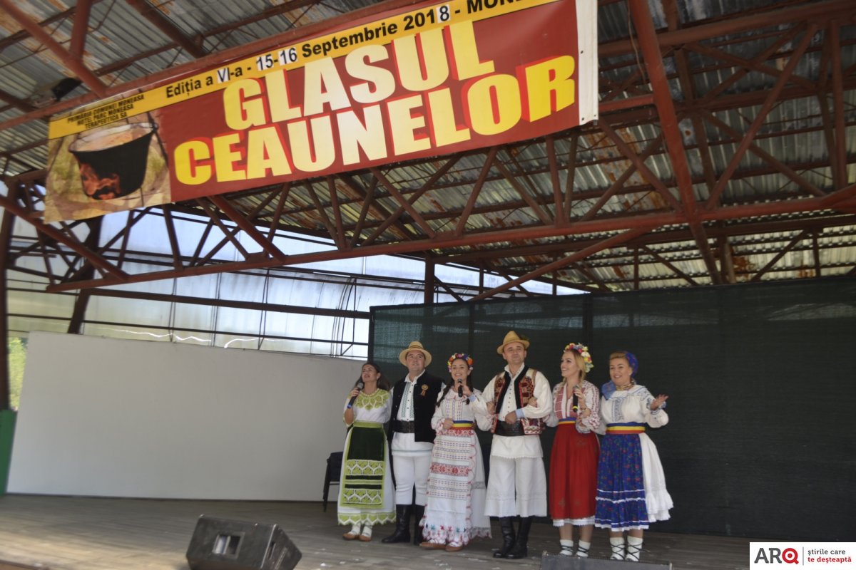 Moneasa - Glasul ceaunelor la a VII-a ediție (FOTO/VIDEO)