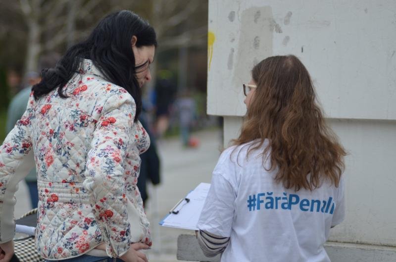 Peste 5000 de semnături „Fără penali” invalidate la Arad