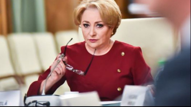 Dăncilă, la Bruxelles, despre protestatarii din 10 august: ”Au fost trimiși din afară. Erau drogați”