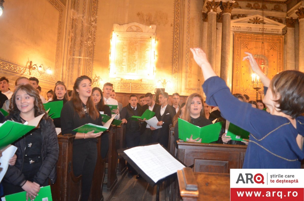 Concert Caritabil „COPII PENTRU COPII” la Sinagoga Neologă Arad