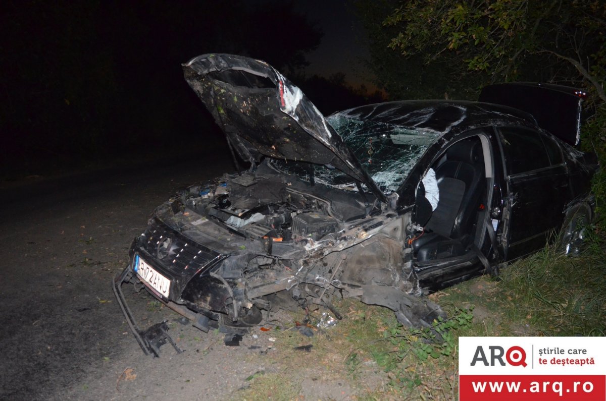 Încă un accident pe șoseaua (din Evul Mediu întunecat) Arad - Pâncota