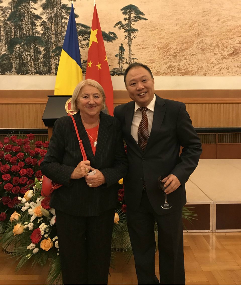 Prof. univ. dr. Lizica Mihuţ, prezentă la aniversarea Zilei Naționale a Republicii Populare Chineze