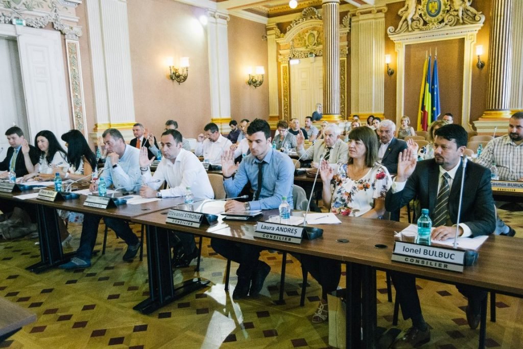 Subiecte de actualitate, pe ordinea de zi a ședințelor Consiliului Local al Municipiului Arad