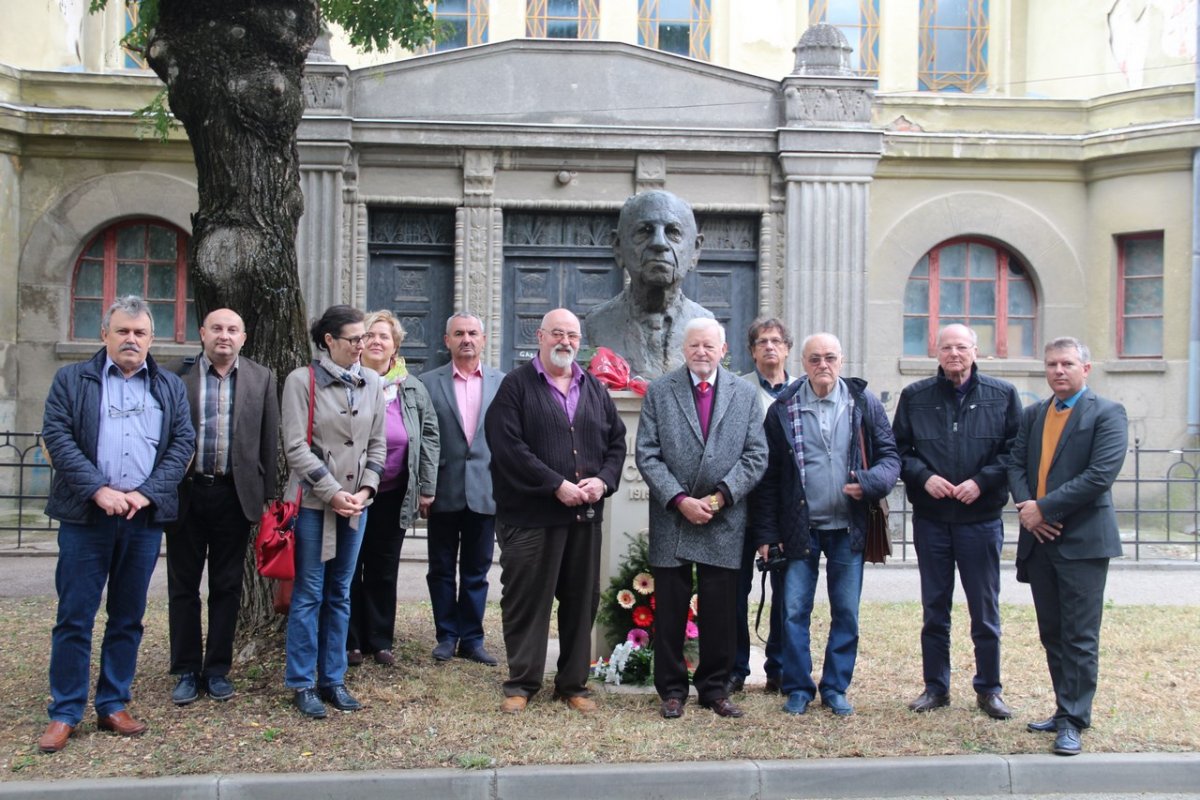 Universitatea de Vest „Vasile Goldiș” din Arad a omagiat 99 de ani de la nașterea Acad. Nicolae Cajal  (01.09.1919-07.03.2004)