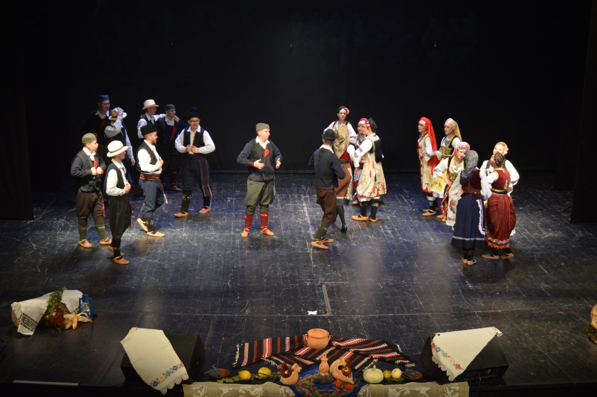 Spectacolul Ansamblului “Kolo” a încheiat Zilele Culturii Sârbe la Arad