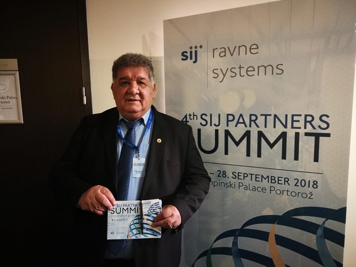 Participare arădeană la cel de-al 4-lea Summit al Grupul SIJ în Slovenia