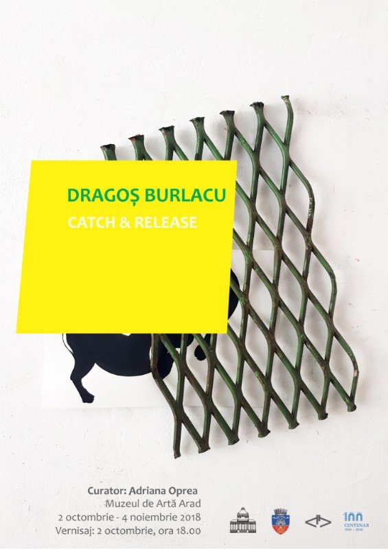 Vernisaj Dragoș Burlacu la Muzeul de Artă