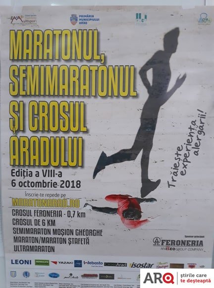 ”Trăiește experiența  alergării” este sloganul organizatorilor celui mai important eveniment pentru amatorii de mișcare