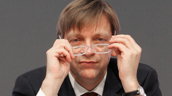Guy Verhofstadt: ,,România are două probleme, corupția și serviciile secrete''