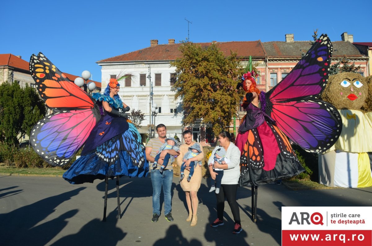 Simfonia Florilor de Toamnă - Program artistic