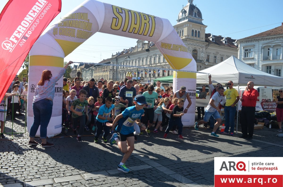  Și a fost: MARATONUL, SEMIMARATONUL ȘI CROSUL ARADULUI – 2018