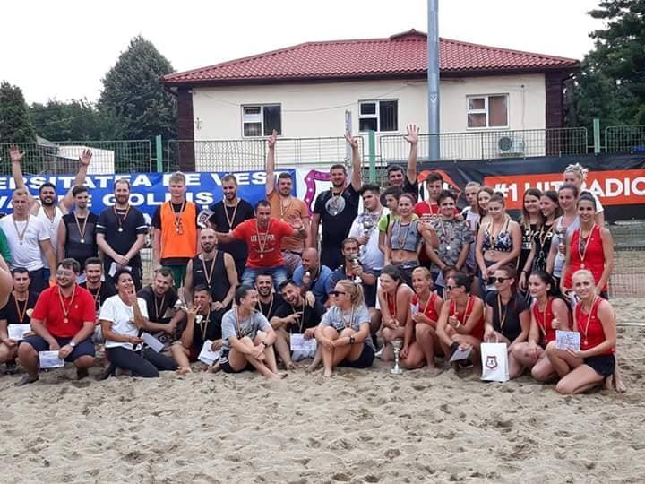 TURNEU AMATORI BEACH HANDBALL ARAD 2018