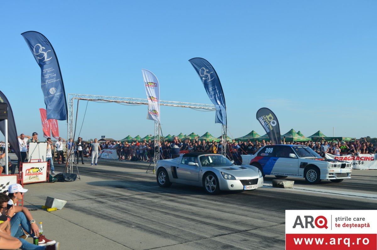 FINALA CAMPIONATULUI DE DRAG 2018 s-a desfășurat pe Aeroportul Arad