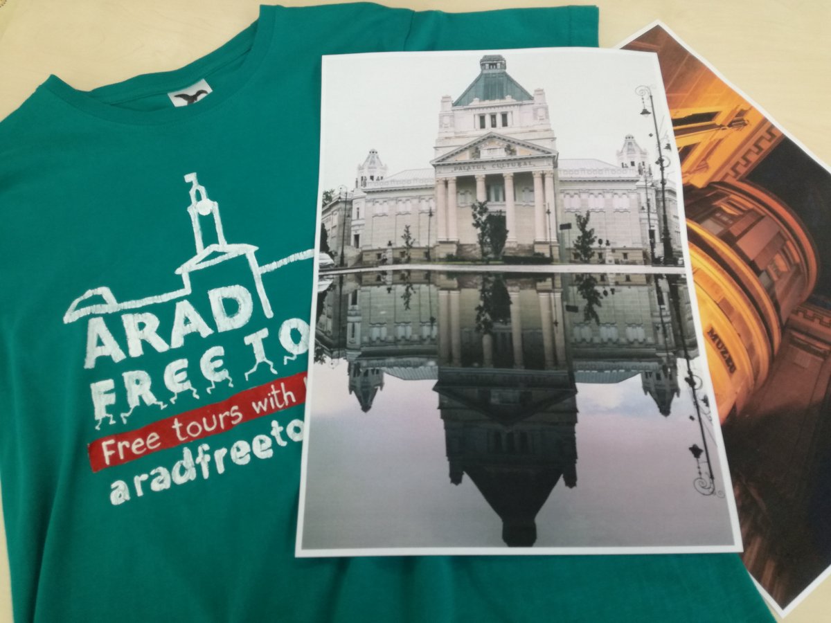 Complexul Muzeal Arad ”s-a aliat” cu Arad Free Tours!