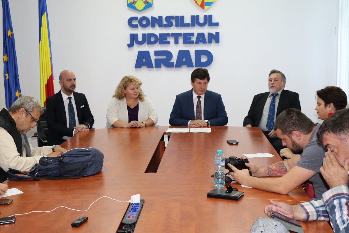 Iustin Cionca, președintele Consiliului Județean Arad: „Demarăm unul dintre cele mai importante proiecte care vizează sistemul de sănătate din Arad”