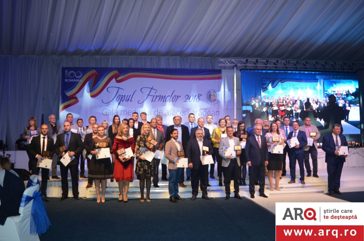 Topul Firmelor Centenarului Marii Uniri la EXPO ARAD