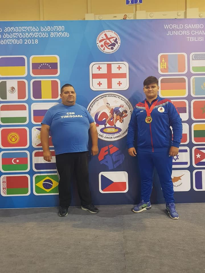 Bronz mondial pentru arădeanul David Nagy!