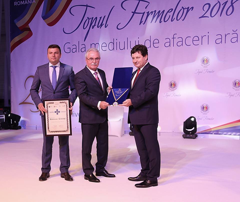 Administrația județului Arad, partenerul mediului de afaceri, la Topul Firmelor
