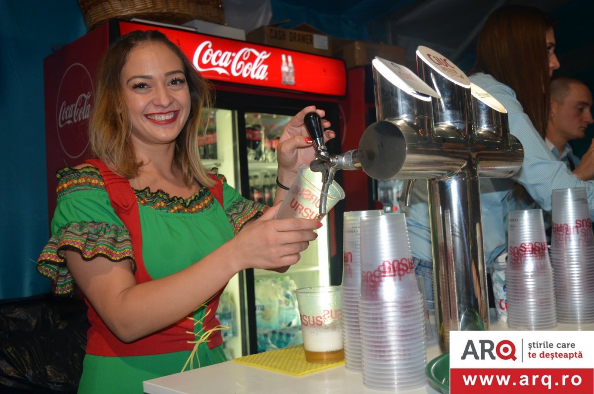 OktoberBier Fest ARAD 2018 s-a încheiat în ritm de polcă bavareză