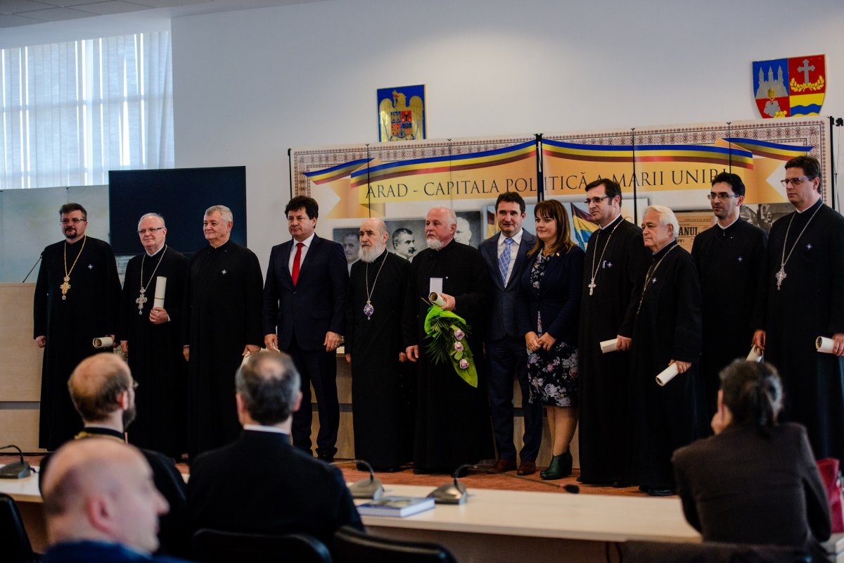 Lansarea volumului Catedrala Arhiepiscopală Sfânta Treime din Arad