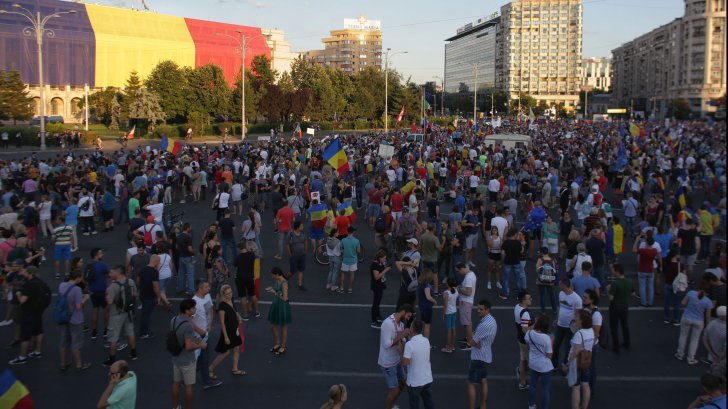 Diaspora anunță un nou miting de amploare