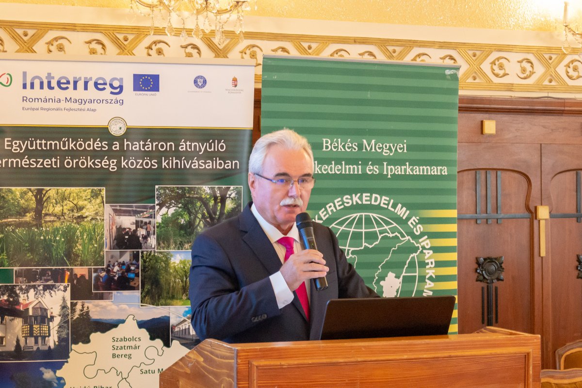 Președintele CCIA, Gheorghe Seculici a participat la Conferința Economică de Relații Externe și Parteneriat Maghiar-Român