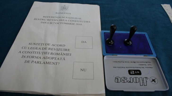 CCR discută rezultatul referendumului pentru redefinirea familiei