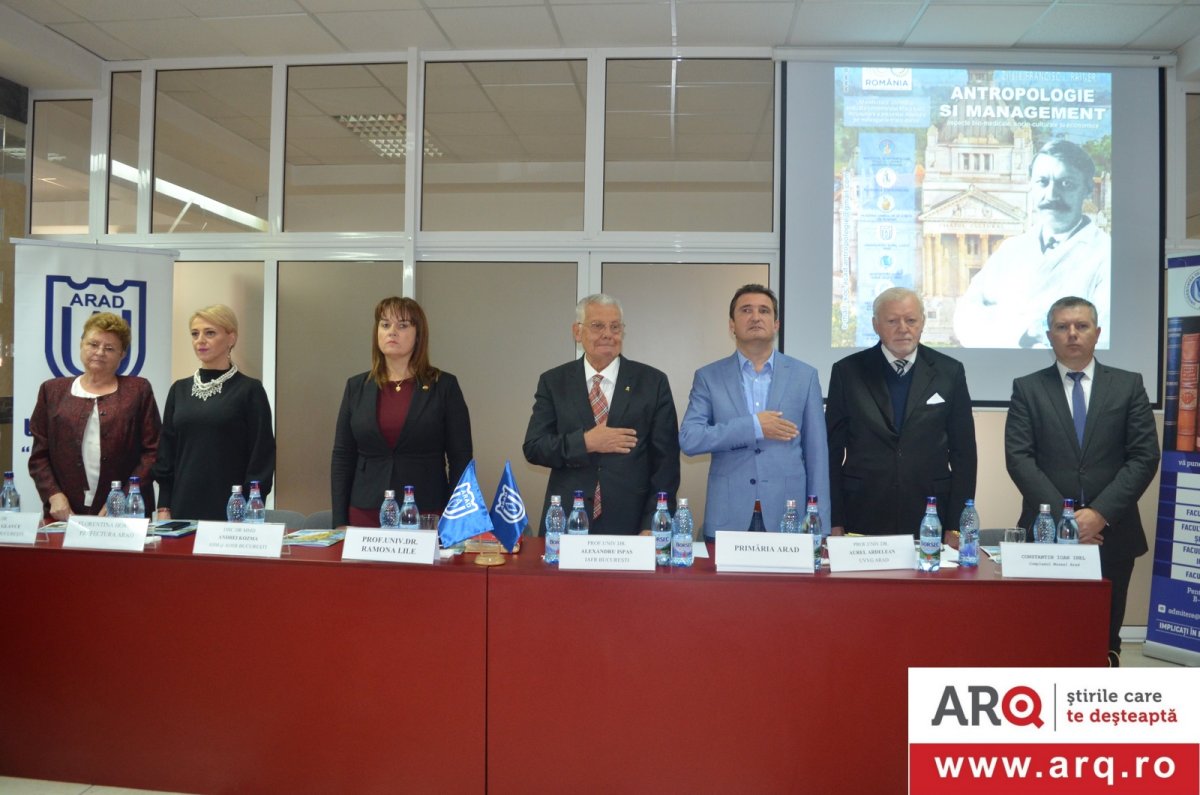 Eveniment academic la Universitatea „Aurel Vlaicu” din Arad