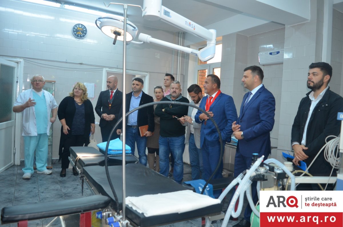 Investiții în saloanele și aparatura Secției de Obstetrică-Ginecologie a Spitalului Județean Arad!