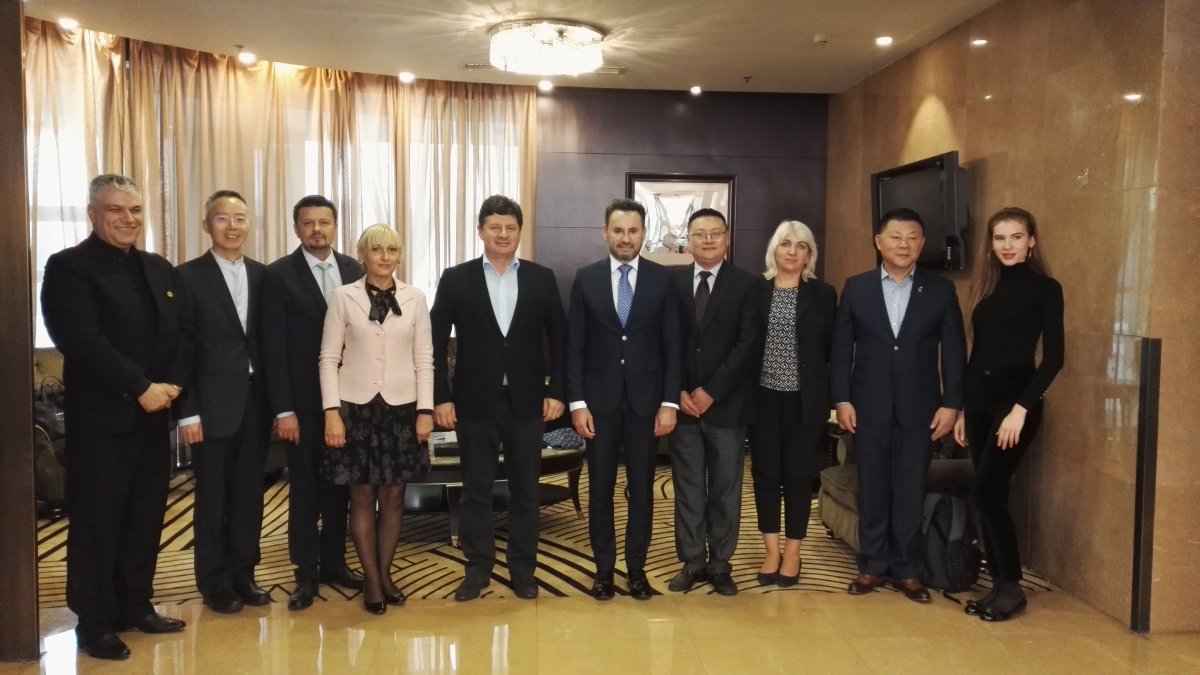 Delegație a Primăriei Municipiului Arad în orașul-partener Changzhou – Republica Populară Chineză