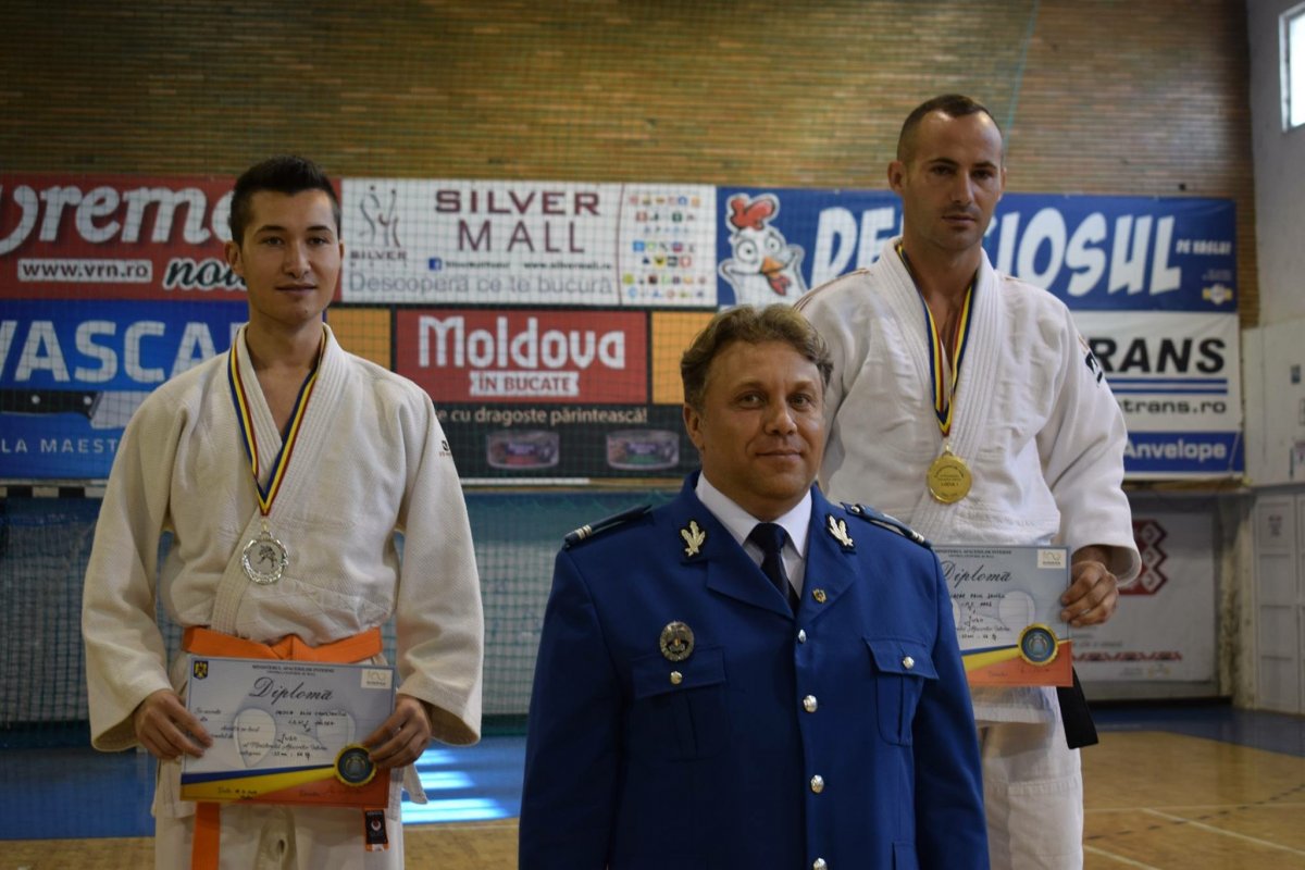 POLIȚIST ARĂDEAN, LOCUL I  LA CAMPIONATUL NAȚIONAL DE JUDO