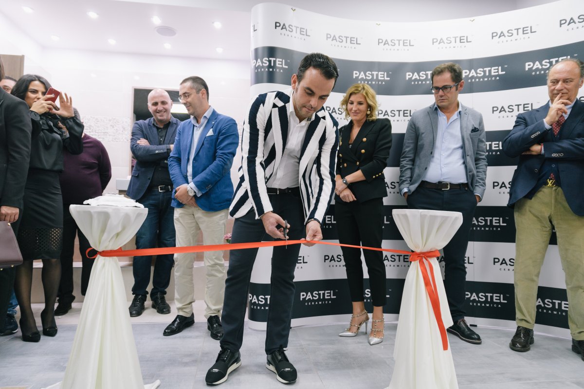 Pastel Ceramica s-a deschis și în Arad! Cel mai exclusivist showroom de finisaje interioare este de acum, prezent și în orașul nostru!