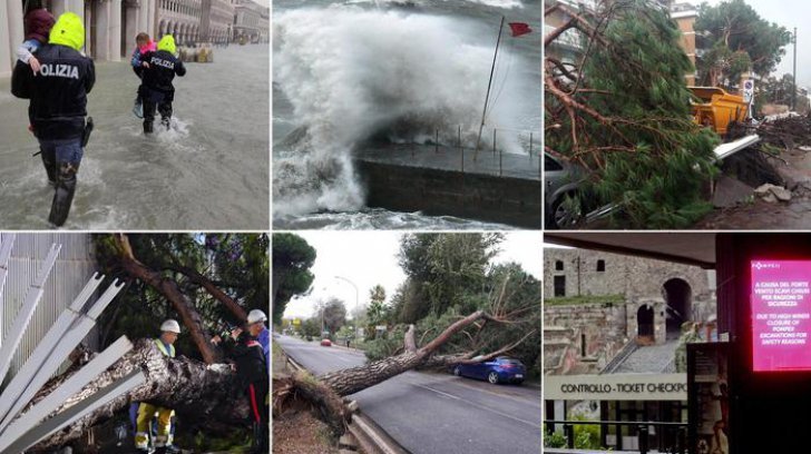 Italia, lovită de o furtună puternică: 12 oameni au murit
