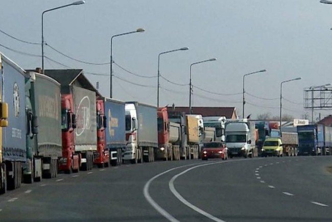 Restricţii de trafic pentru automarfare pe teritoriul Ungariei