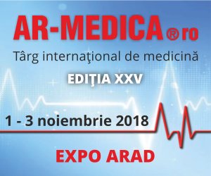 Noiembrie ne aduce AR-MEDICA, cel mai important eveniment medical din vestul României!