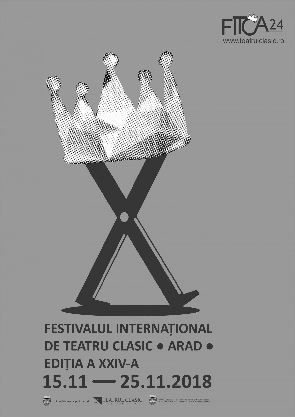3,2,1.... se pun în vânzare biletele pentru Festivalul Internațional de Teatru Clasic, Arad 2018