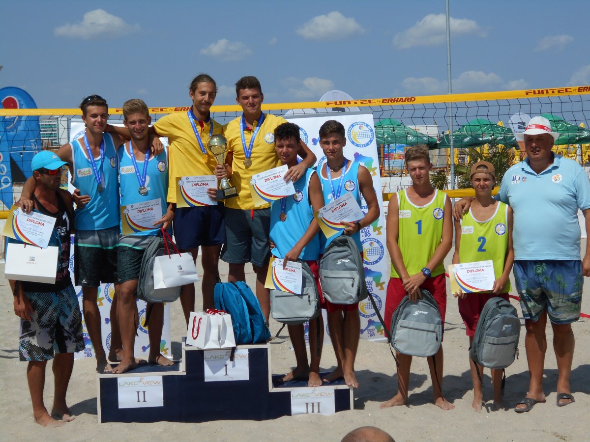 UVVG ProVolei Arad a dominat Naţionalele pe plajă la juniori!
