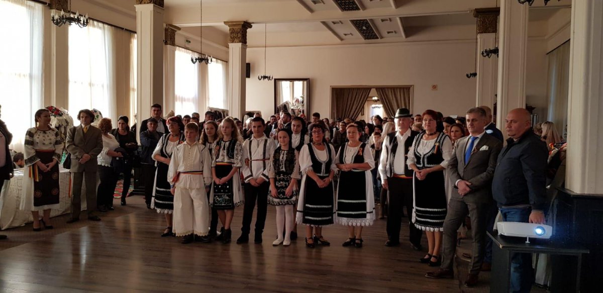 ALDE Arad a sărbătorit „România, 1oo de ani într-o zi”