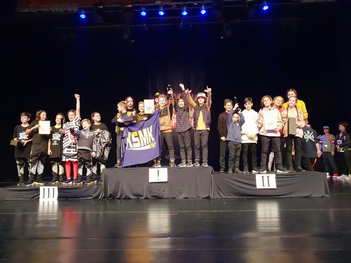 X-Style Mini Kids,  campionii României la Hip Hop Internaţional