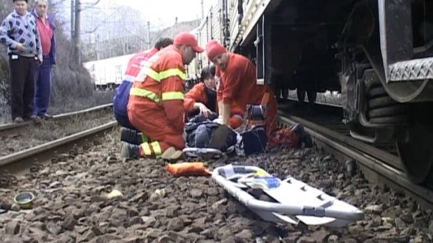 Accident feroviar: o femeie, lovită mortal de tren în gara din Murfatlar